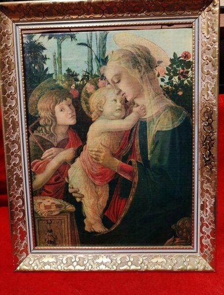 Tablou litografie Botticelli, anul 1945
