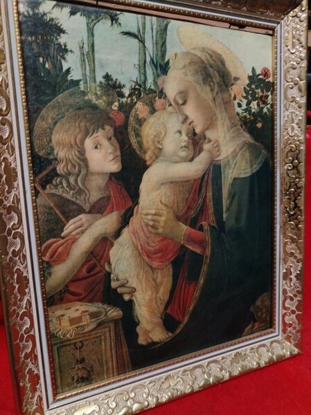 Tablou litografie Botticelli, anul 1945