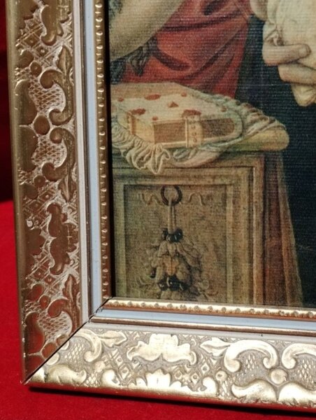 Tablou litografie Botticelli, anul 1945