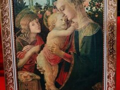 Tablou litografie Botticelli, anul 1945