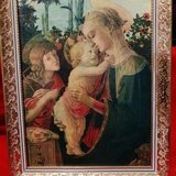 Tablou litografie Botticelli, anul 1945